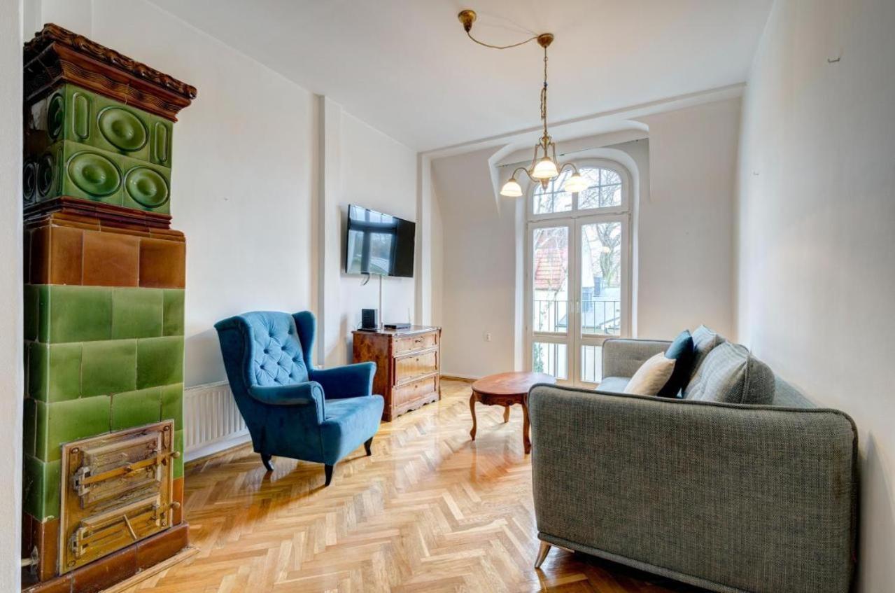 Lägenhet Fiszera 70m2 Przy Monte Cassino *